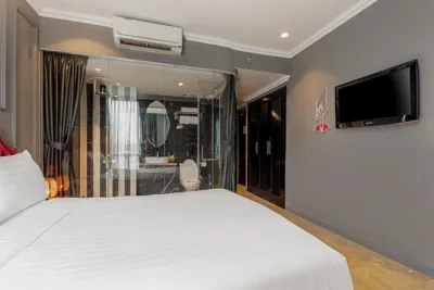 Deluxe-tweepersoonskamer — Collection O Le Grand Hanoi hotel - The Sun