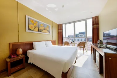 Superior-tweepersoonskamer — Collection O Le Grand Hanoi hotel - The Sun