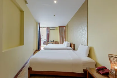 Superior-driepersoonskamer — Collection O Le Grand Hanoi hotel - The Sun